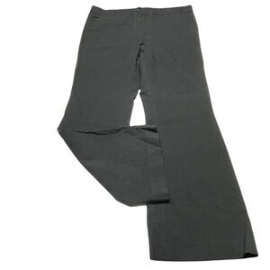 Lane Bryant Black Stretch Triangle Pocket Flap Bootcut Pants